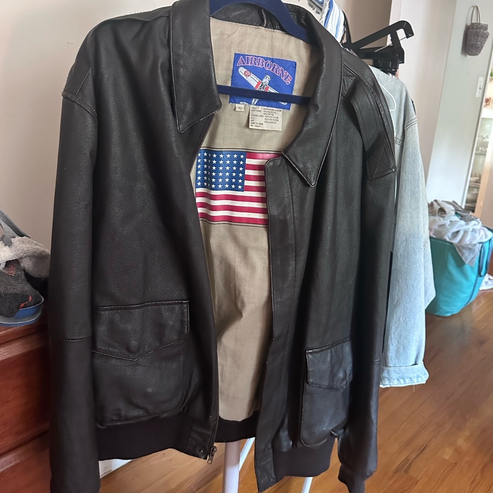 Black Leather Jacket